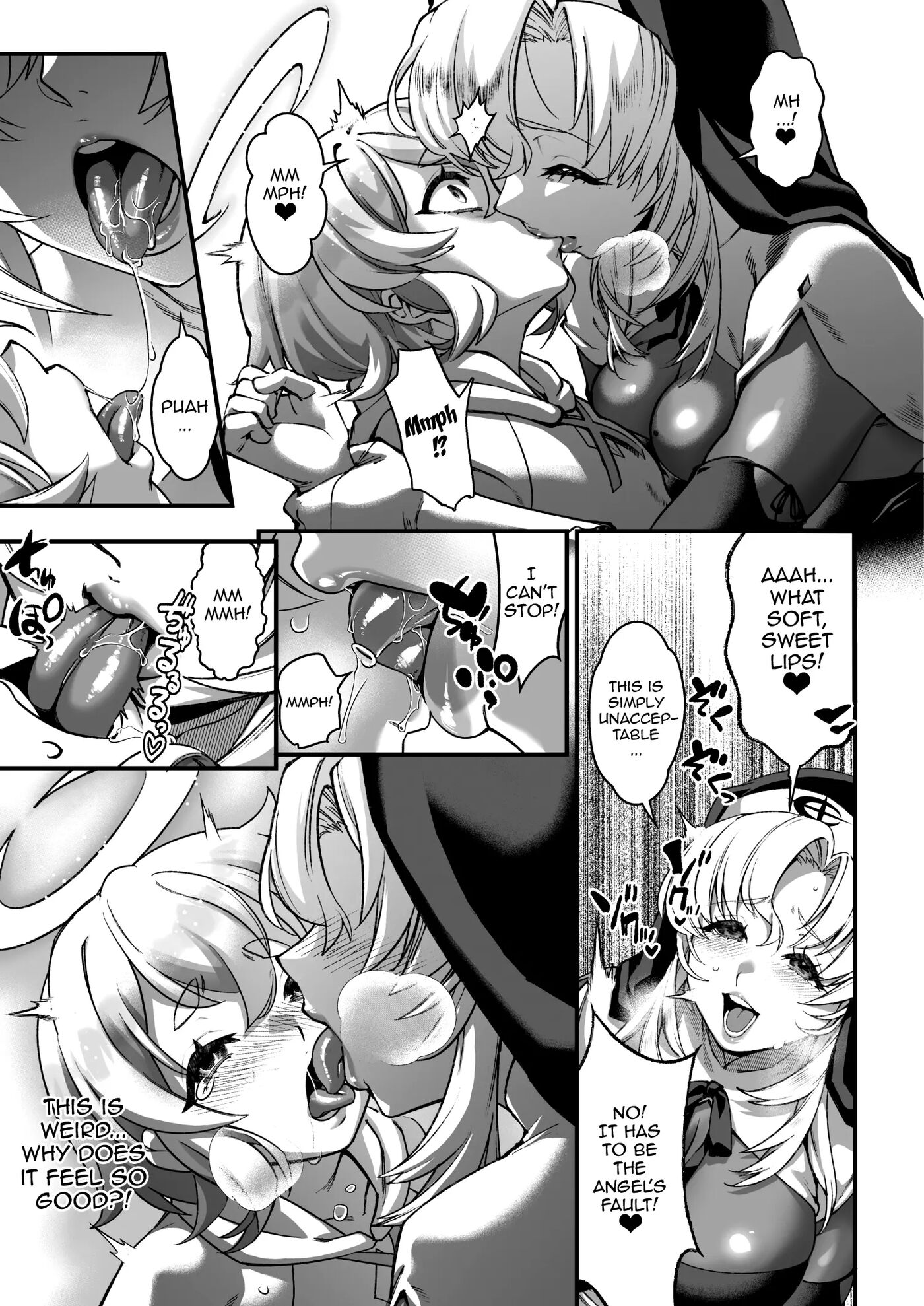 Oh, My Sweet Little Angel Chapter 1000 Page 11